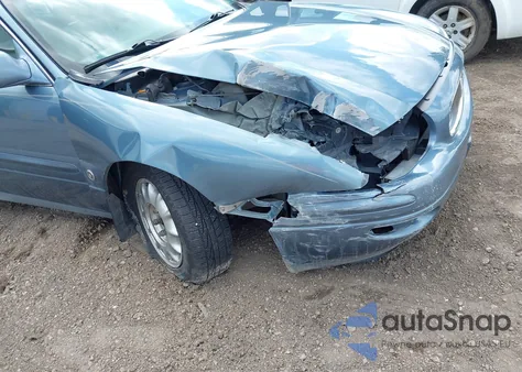 2000 Buick Lesabre Limited z USA, uszkodzony, nr VIN 1G4HR54K5YU322845